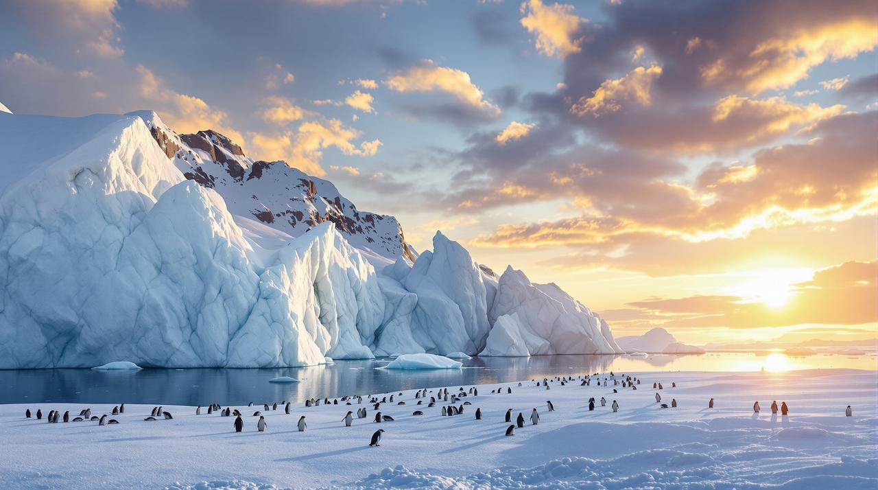 樱花视频 - 地球脉动:极地奇迹 —— 冰雪世界中的生命传奇