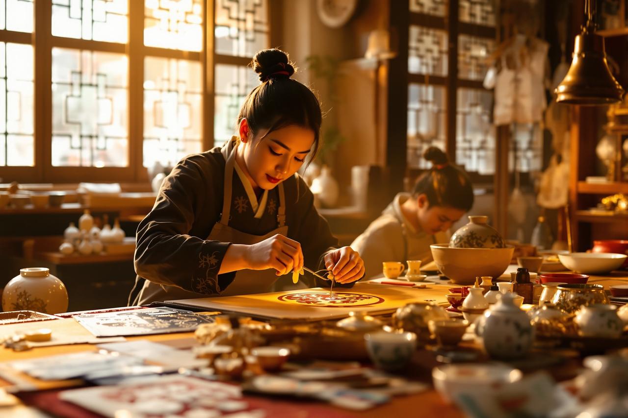 樱花视频专题 - 中国非遗 · 匠心传承