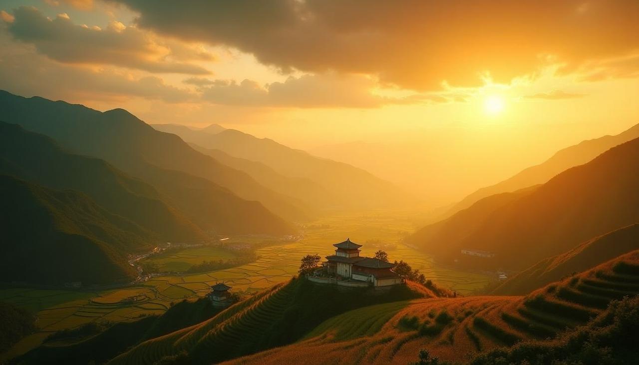 樱花视频 - 乡村中国：正在消逝的田园诗